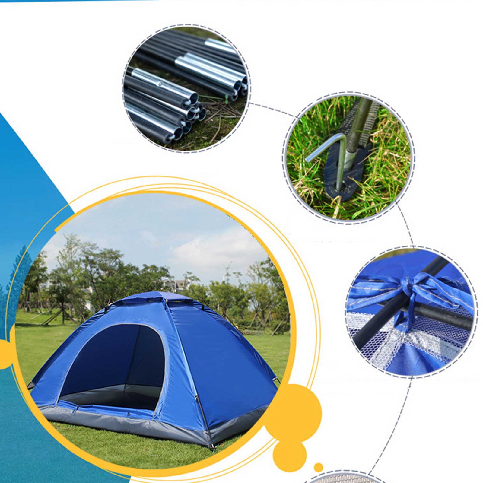 Lightweight Windproof Camping Tent Survivalist Essentials Survivalist Essentials