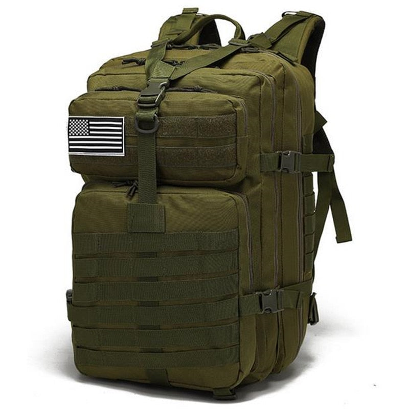Waterproof Tactical Backpack Survivalist Essentials Survivalist Essentials