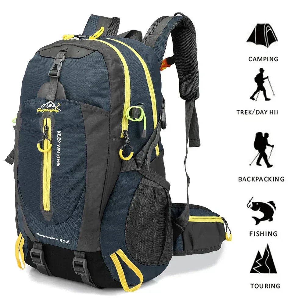 40L Outdoor Camping Backpack Survivalist Essentials Survivalist Essentials
