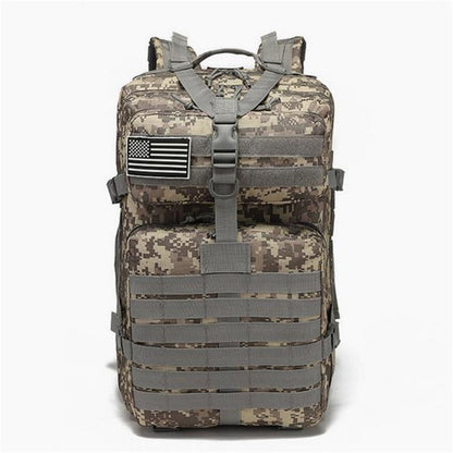 Waterproof Tactical Backpack Survivalist Essentials Survivalist Essentials