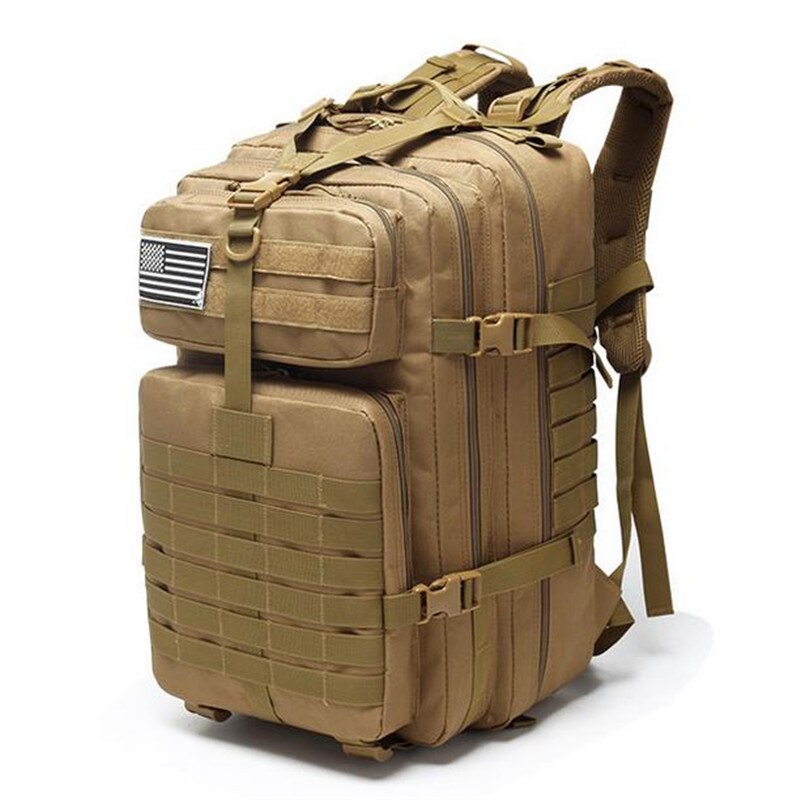 Waterproof Tactical Backpack Survivalist Essentials Survivalist Essentials