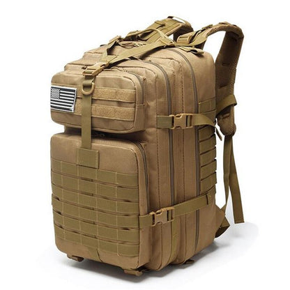 Waterproof Tactical Backpack Survivalist Essentials Survivalist Essentials