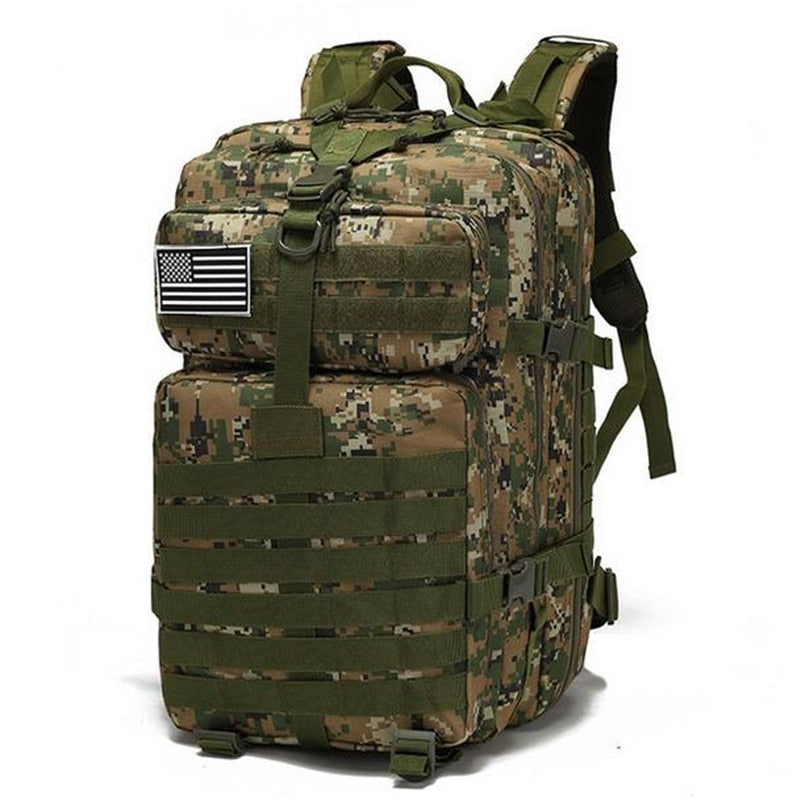 Waterproof Tactical Backpack Survivalist Essentials Survivalist Essentials
