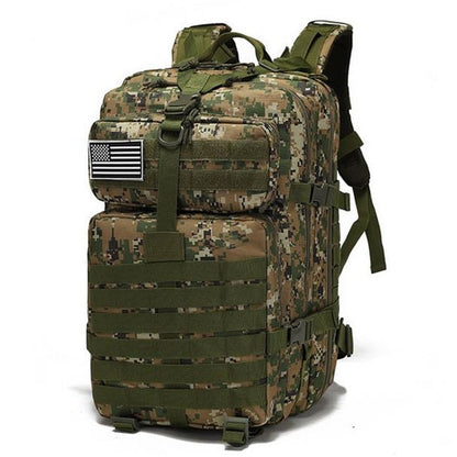 Waterproof Tactical Backpack Survivalist Essentials Survivalist Essentials