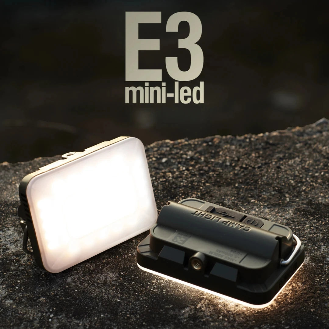 LED Camping Tent Light