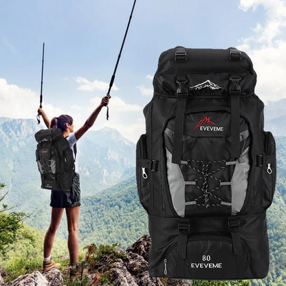 Large Mountaineering Backpack
