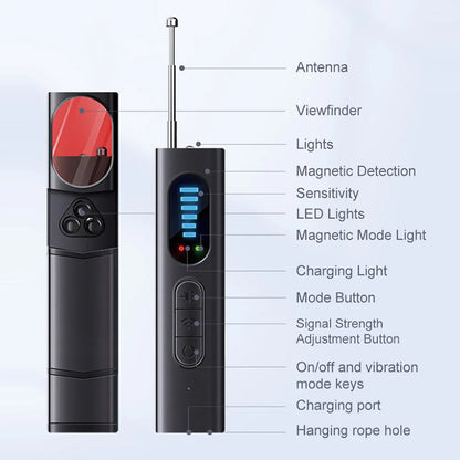 Hidden Camera & Spy Detector