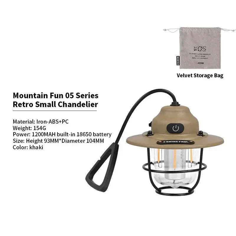 Outdoor Vintage Pendant Light
