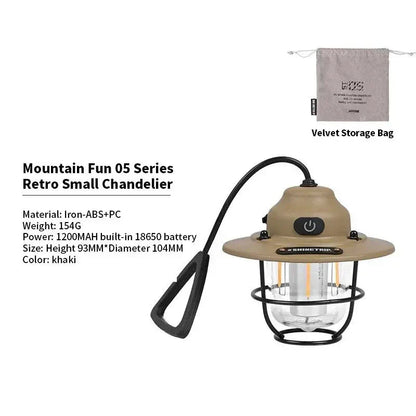 Outdoor Vintage Pendant Light