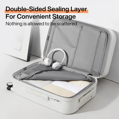 Hard Shell Carry-On Spinner Luggage