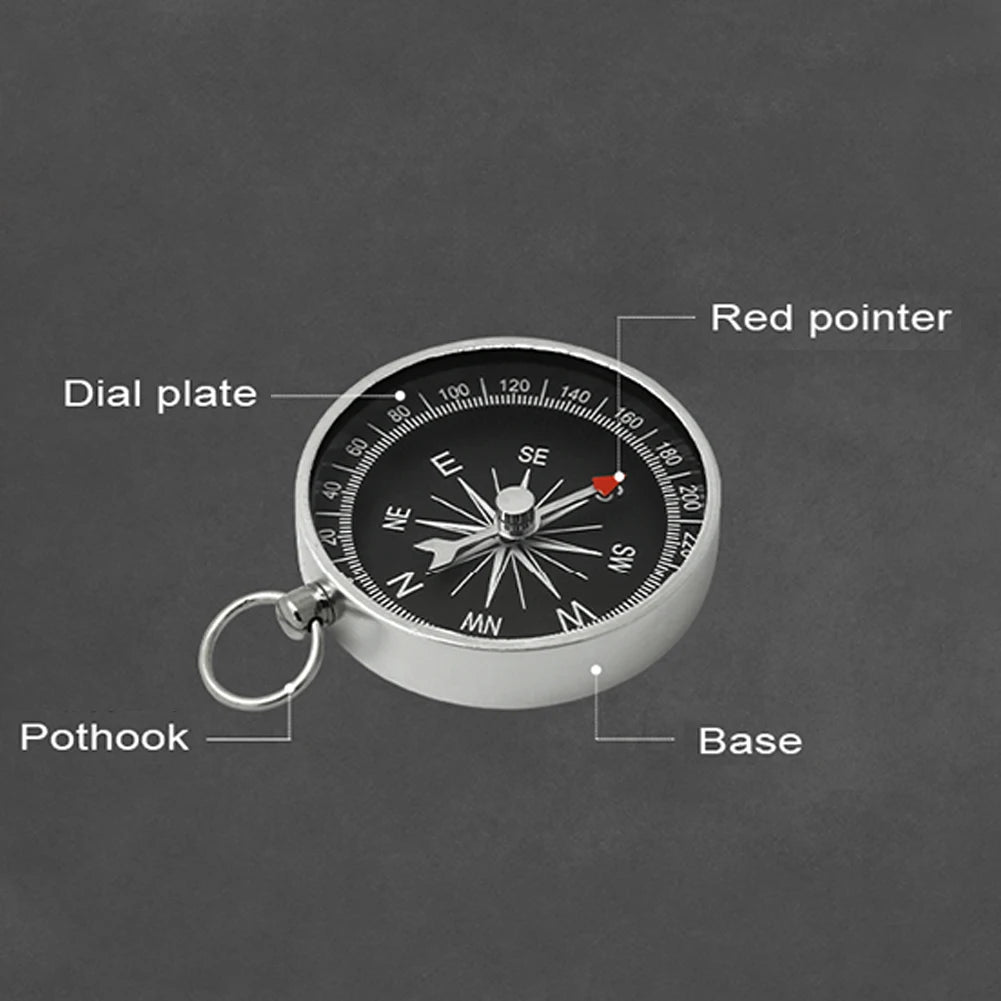Aluminum Navigation Compass