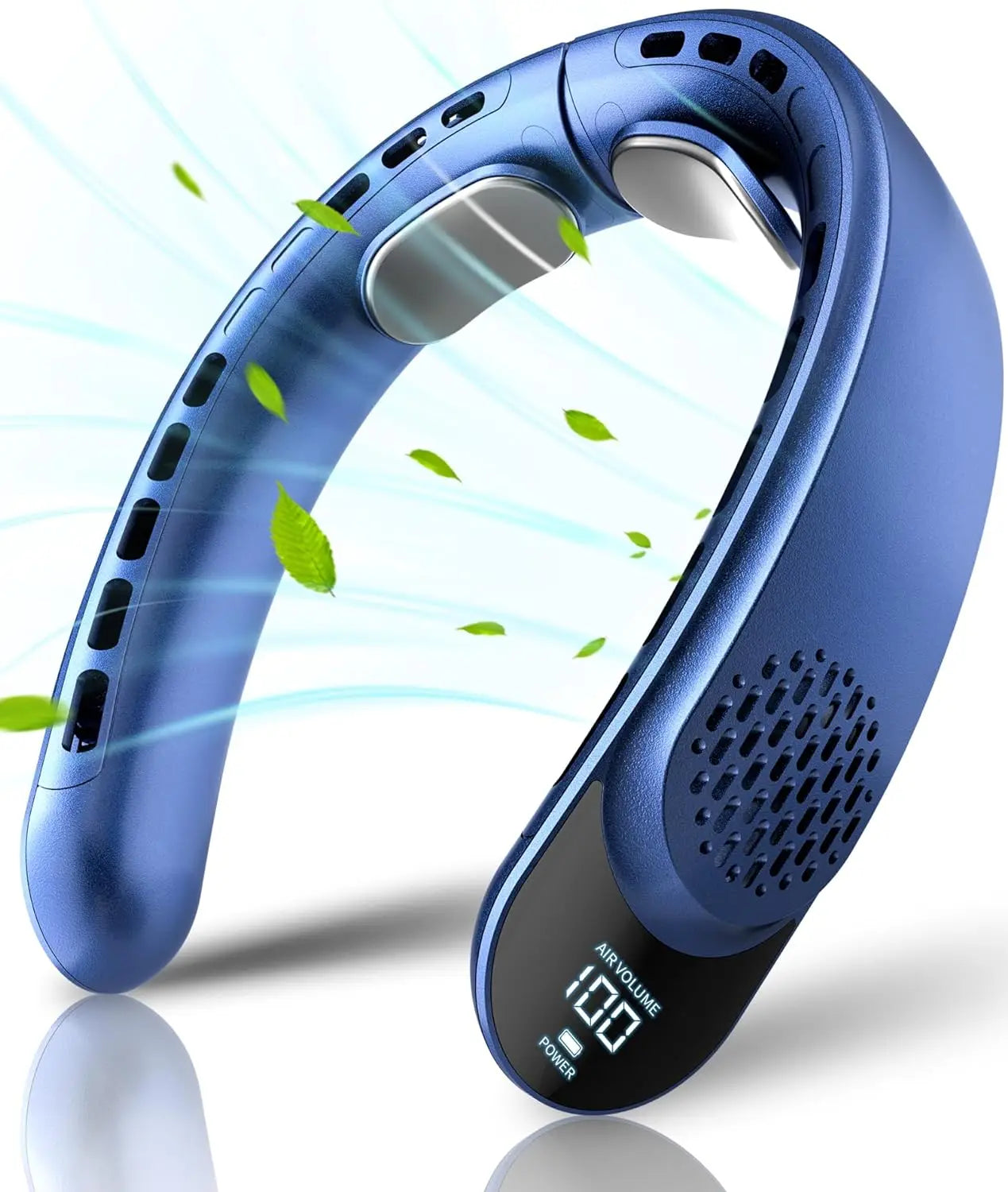 Portable 360° Neck Fan with 3 Speeds