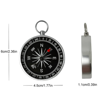 Aluminum Navigation Compass