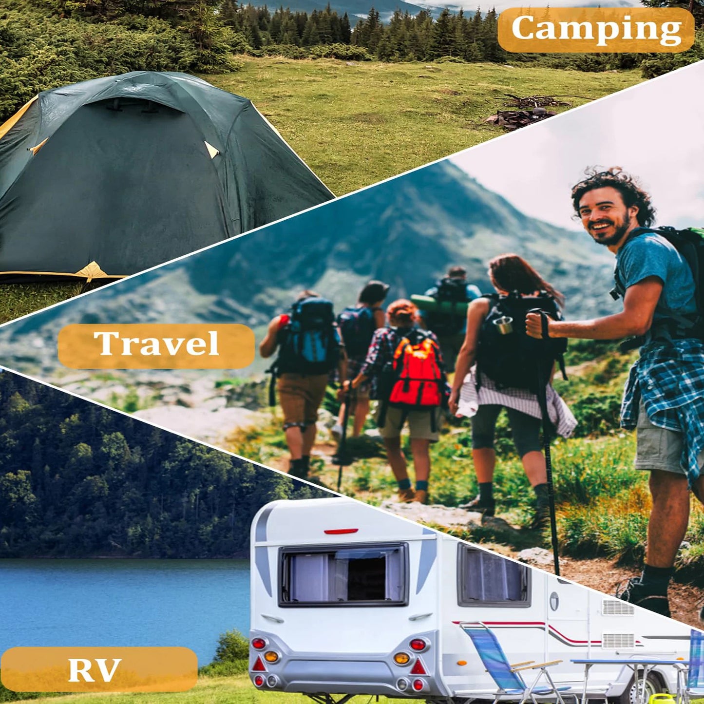 Portable Travel Clothesline