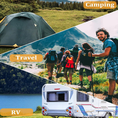 Portable Travel Clothesline