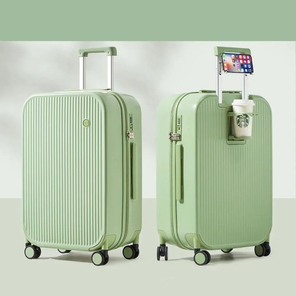 Hard Shell Carry-On Spinner Luggage