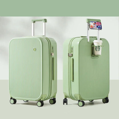 Hard Shell Carry-On Spinner Luggage