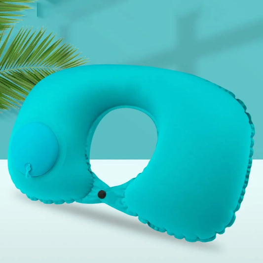 Inflatable Neck Pillow for Travel