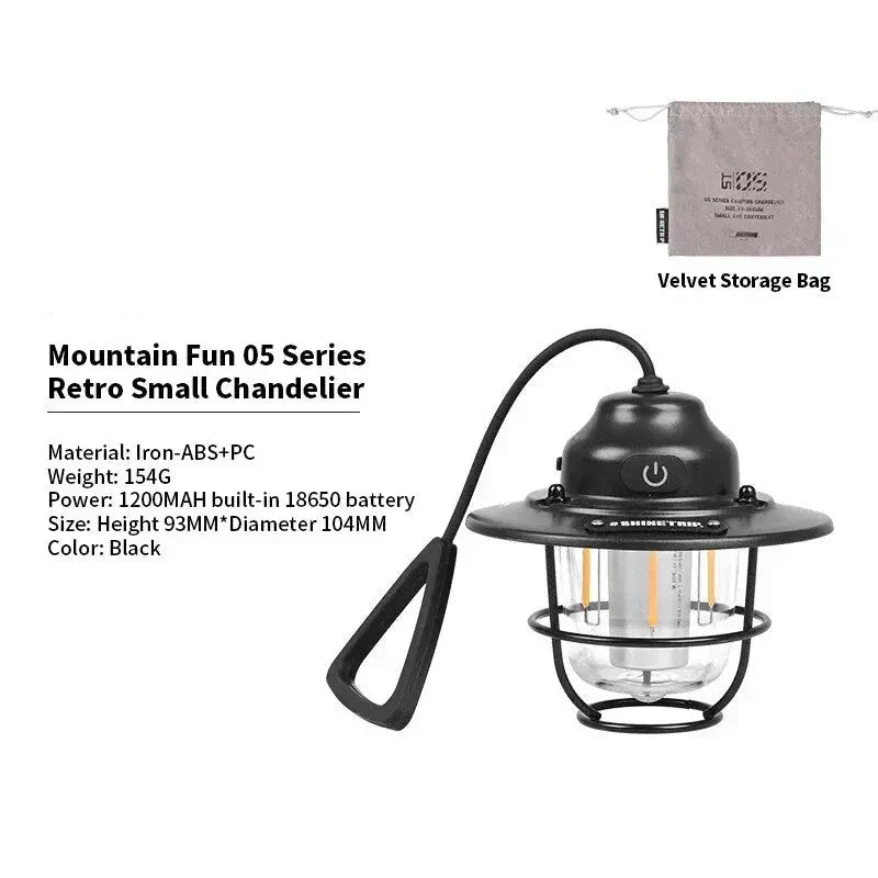 Outdoor Vintage Pendant Light