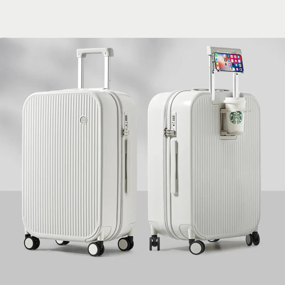 Hard Shell Carry-On Spinner Luggage