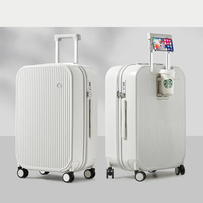 Hard Shell Carry-On Spinner Luggage