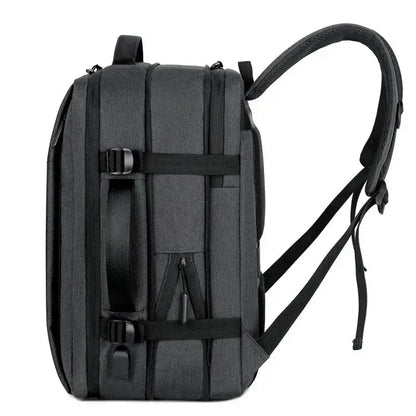 Expandable USB Travel Backpack Survivalist Essentials Survivalist Essentials