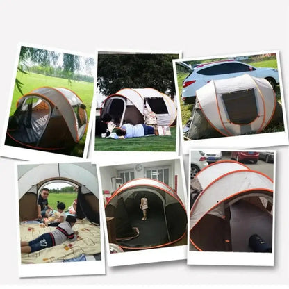 Fully Automatic Camping Tent Survivalist Essentials Survivalist Essentials