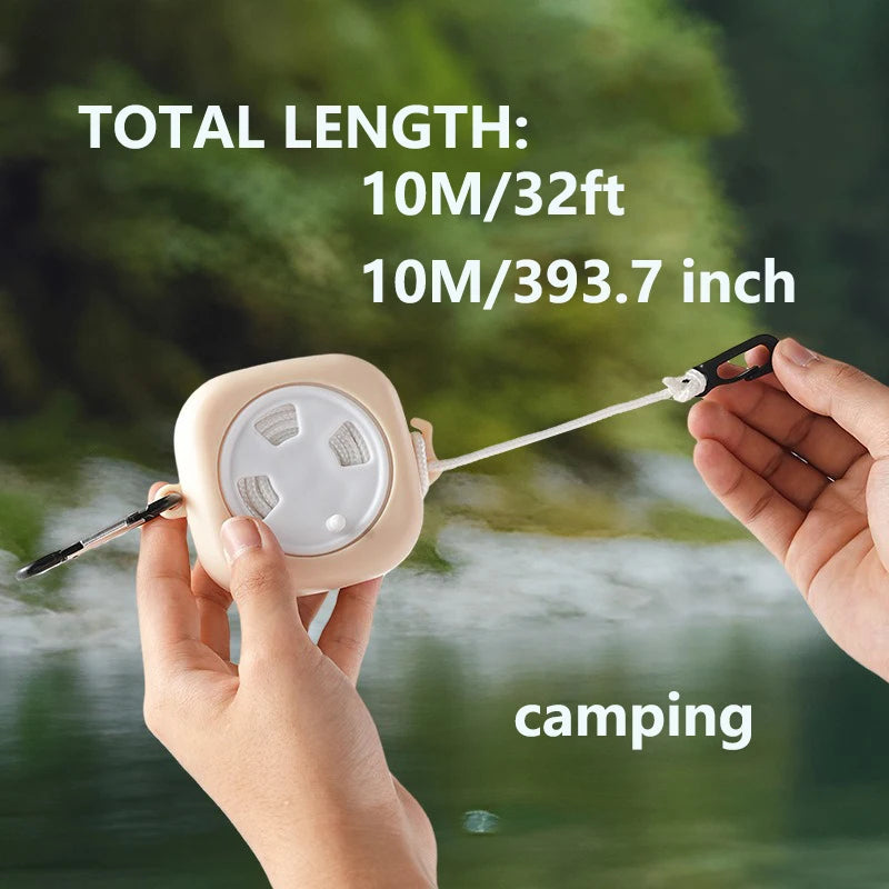 Portable Travel Clothesline