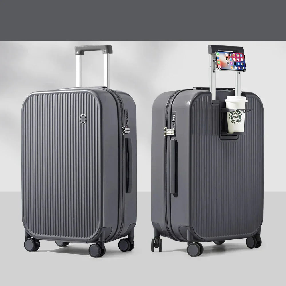 Hard Shell Carry-On Spinner Luggage
