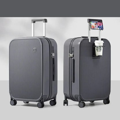 Hard Shell Carry-On Spinner Luggage