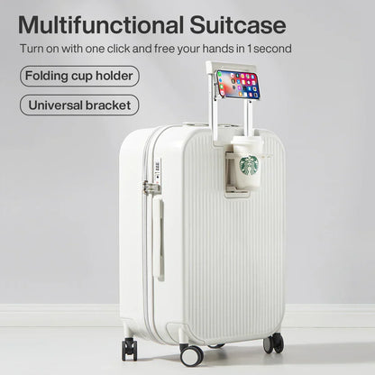 Hard Shell Carry-On Spinner Luggage