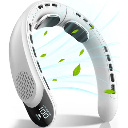 Portable 360° Neck Fan with 3 Speeds