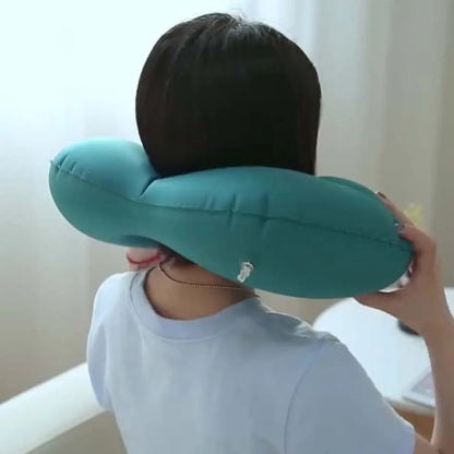 Inflatable Neck Pillow for Travel