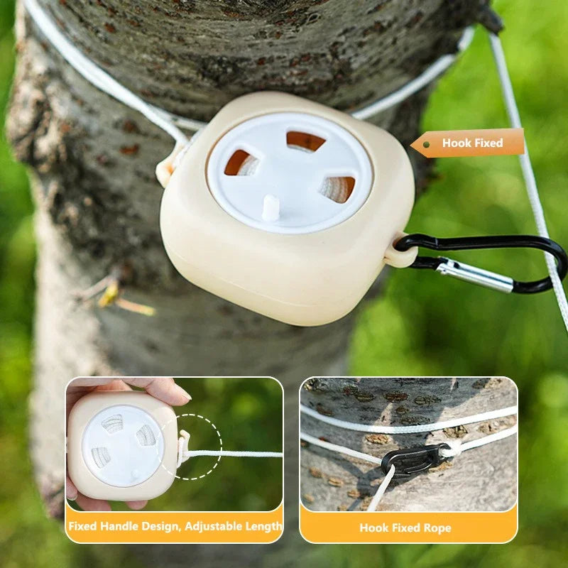 Portable Travel Clothesline