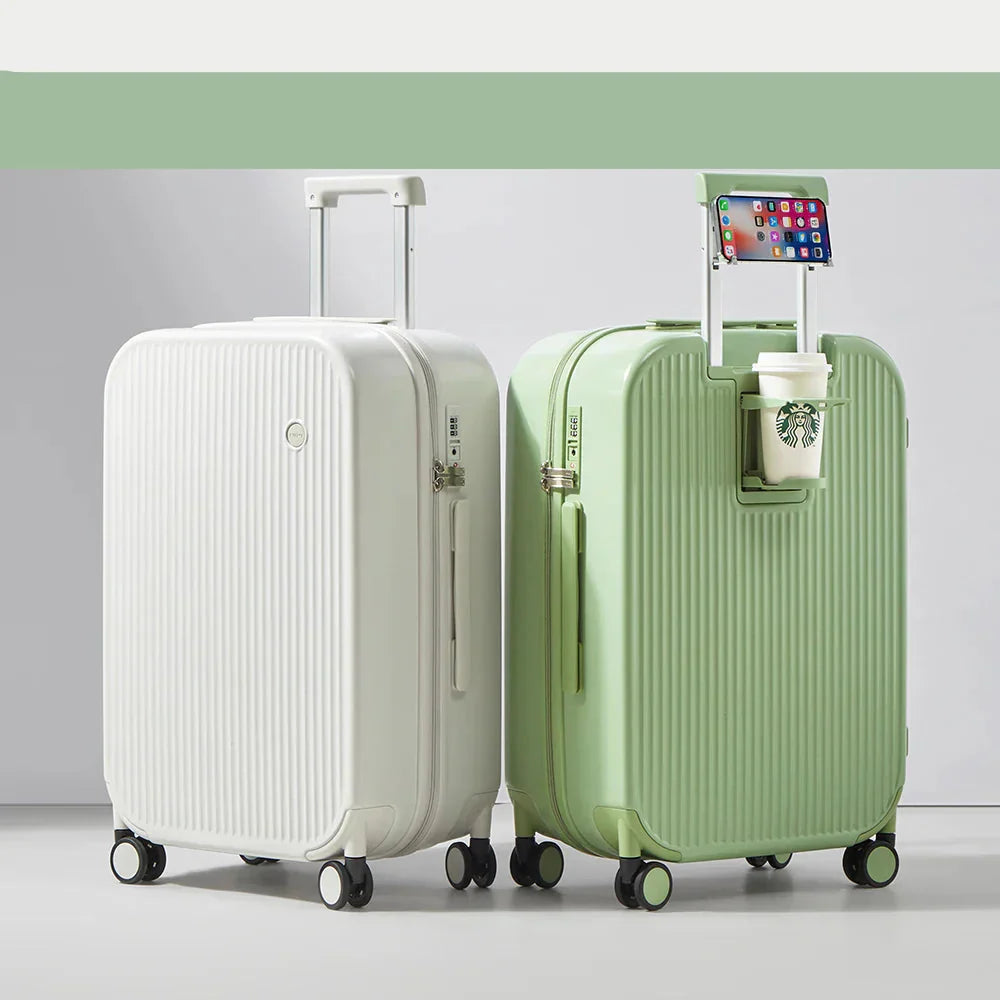 Hard Shell Carry-On Spinner Luggage