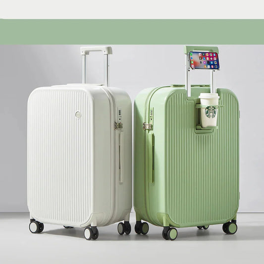Hard Shell Carry-On Spinner Luggage