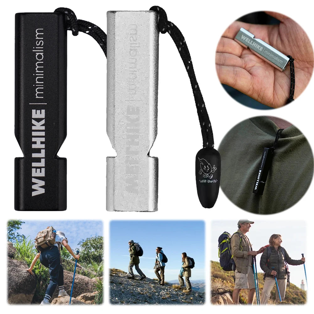 Emergency Survival Whistle with Lanyard
