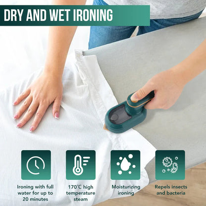 Mini Handheld Garment Steamer Iron