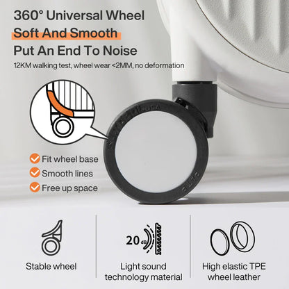 Hard Shell Carry-On Spinner Luggage
