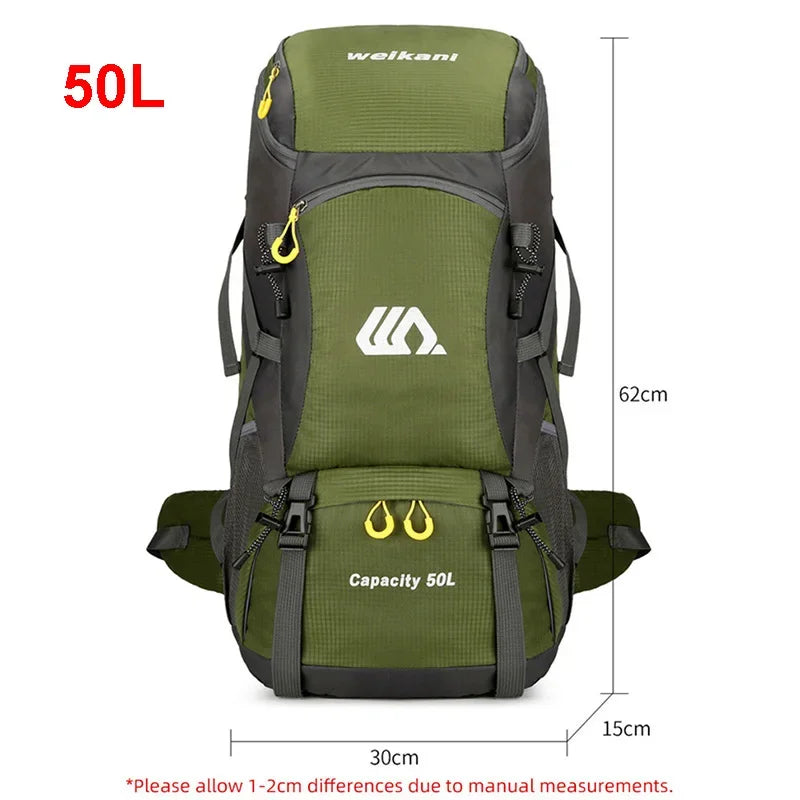 50L Camping Backpack