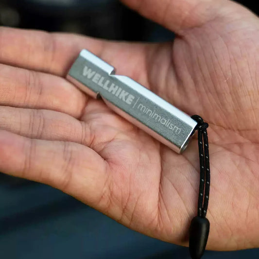 Emergency Survival Whistle with Lanyard