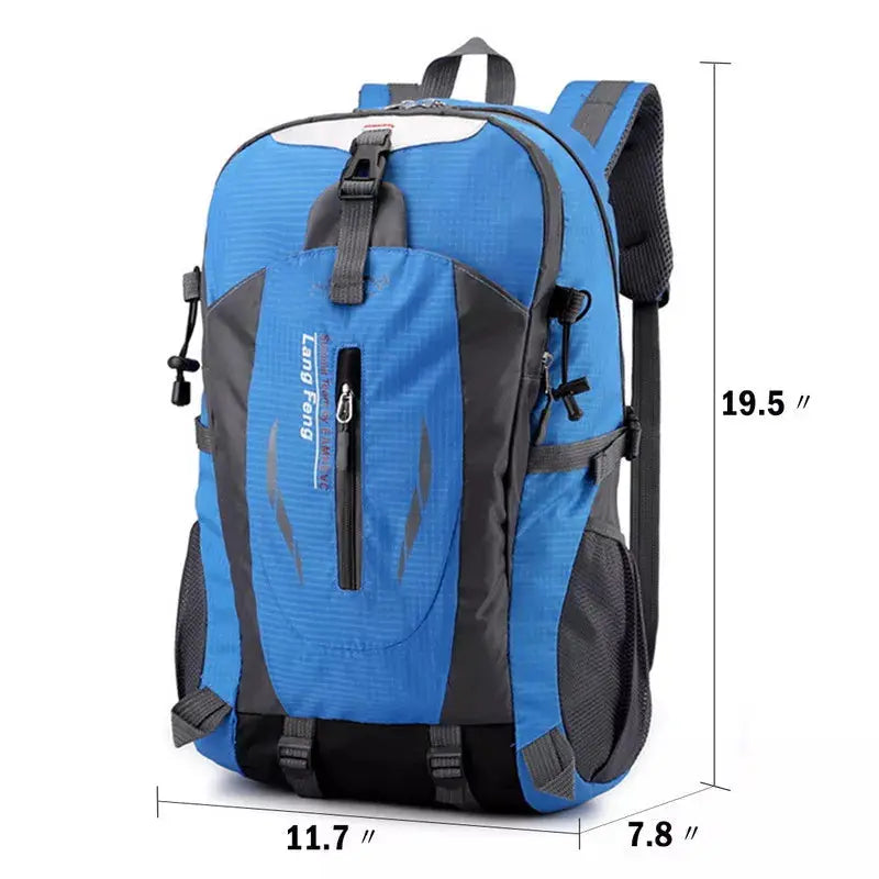 40L Mountaineering Hiking Backpack Survivalist Essentials Survivalist Essentials