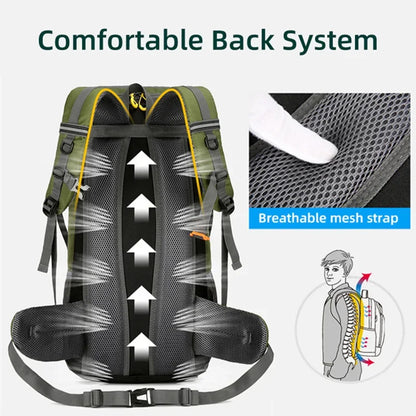 50L Camping Backpack