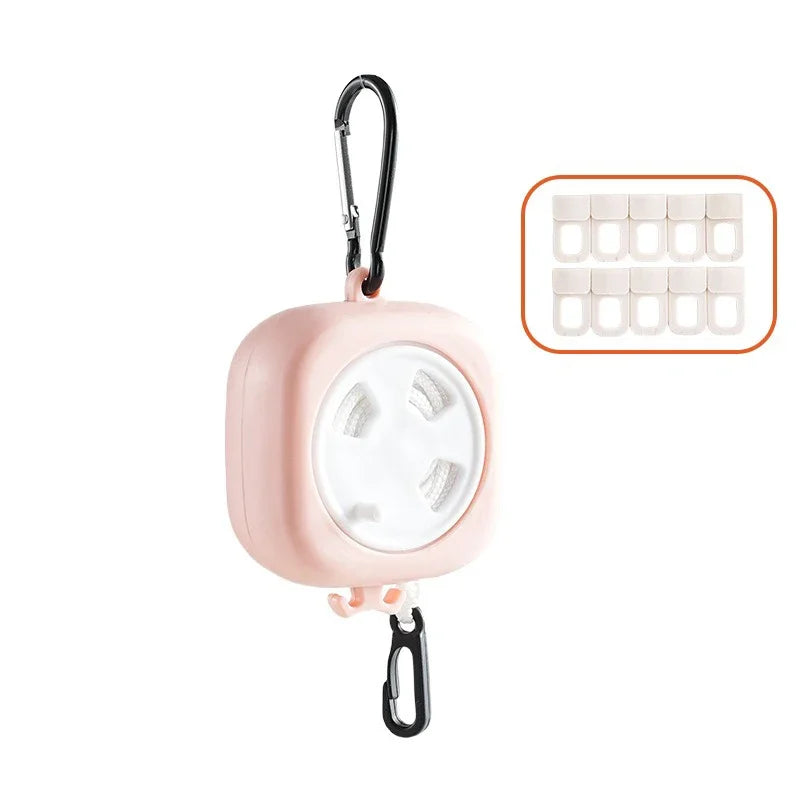 Portable Travel Clothesline
