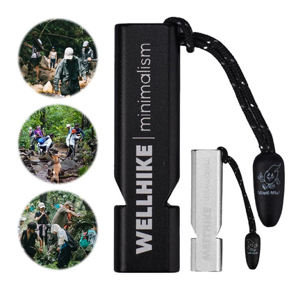 Emergency Survival Whistle with Lanyard