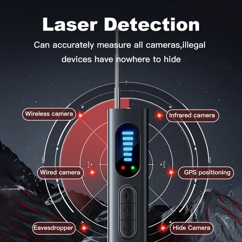 Hidden Camera & Spy Detector